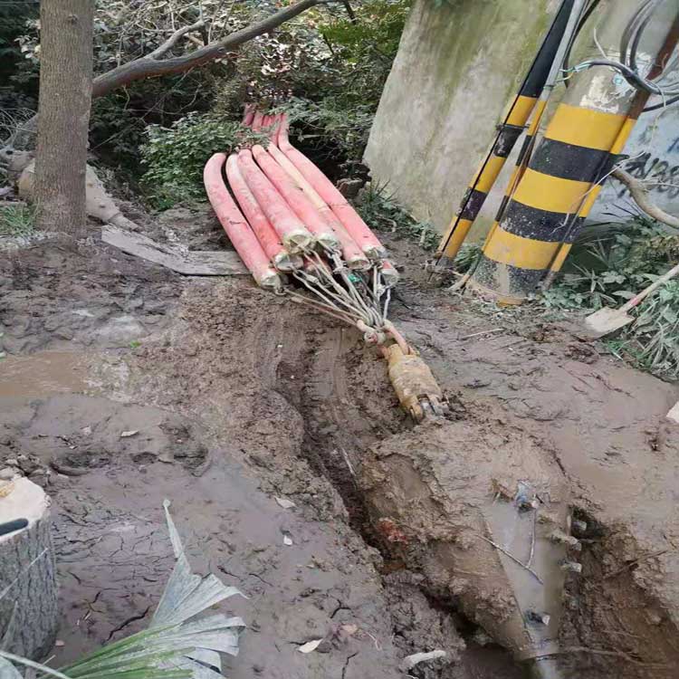 宜昌工人电话顶管拖拉管